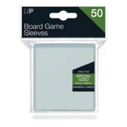 69mm X 69mm Board Game Sleeves