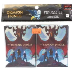 Deck Protectors: Dragon Prince (100)