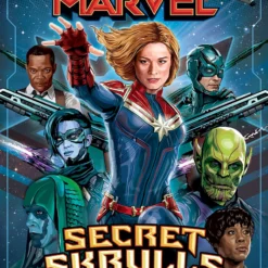 Captain Marvel Secret Skrulls
