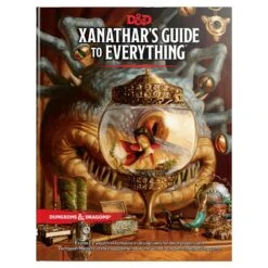 D&D: Xanathar's Guide To Everything