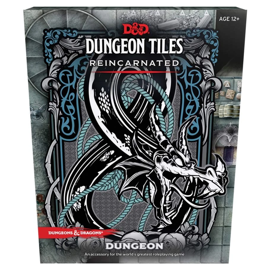 D&D: Dungeon Tiles Reincarnated - Dungeon 3 D&D: Dungeon Tiles Reincarnated - Dungeon