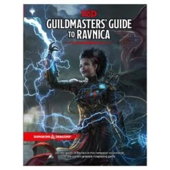 D&D: Guildmasters Guide To Ravnica