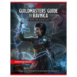D&D: Guildmasters' Guide To Ravnica - Maps & Miscellany