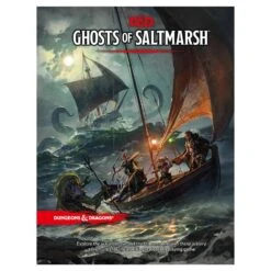 D&D: Ghosts Of Saltmarsh