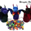 Dice Bag: Dragon Bagons - Rainbow -game Shop WWM10204 dyhw 60