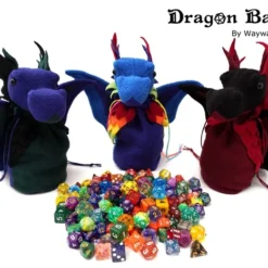 Dice Bag: Dragon Bagons - Rainbow