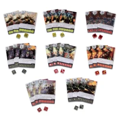 Dice Masters: Warhammer 40K - Orks: WAAGH! Team Pack -game Shop WZK73134b