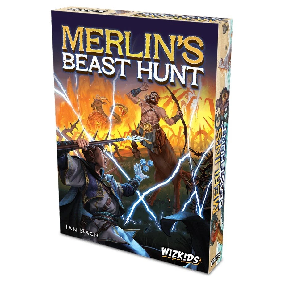 Merlin's Beast Hunt 3 Merlin's Beast Hunt