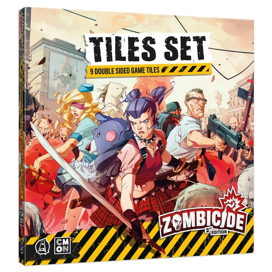 Zombicide 2nd Edition: Tile Set 3 Zombicide 2nd Edition: Tile Set