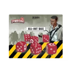 Zombicide 2nd Edition: All-Out Dice Pack