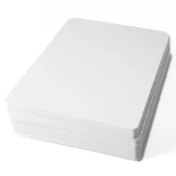 Blank Poker Cards: Aqueous 2.5" X 3.5" (50)