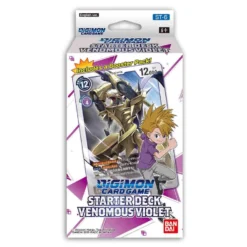 Digimon Card Game: Starter Deck - Venomous Violet (ST-6)