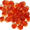 Glass Gaming Stones: Catseye Red -game Shop chx01164