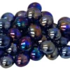Glass Gaming Stones: Crystal Iridized Dark Blue -game Shop chx01176