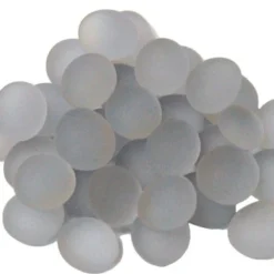 Glass Gaming Stones: Crystal Frosted Lilac