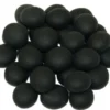 Glass Gaming Stones: Crystal Frosted Black Opal 2 Glass Gaming Stones: Crystal Frosted Black Opal -game Shop chx01188