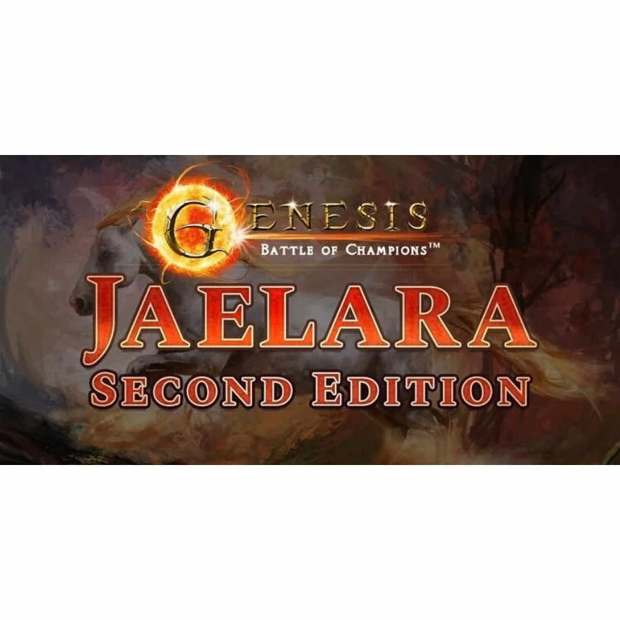 Genesis: Battle Of Champions - Jaelara (2nd Edition) - Two-Player Versus Deck 3 Genesis: Battle Of Champions - Jaelara (2nd Edition) - Two-Player Versus Deck