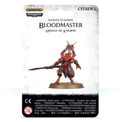 Warhammer Age Of Sigmar: Blades Of Khorne - Bloodmaster Herald Of Khorne