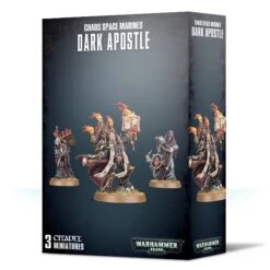 Warhammer 40K: Chaos Space Marines - Dark Apostle