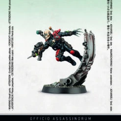 Warhammer 40K: Imperial Assassins - Eversor Assassin