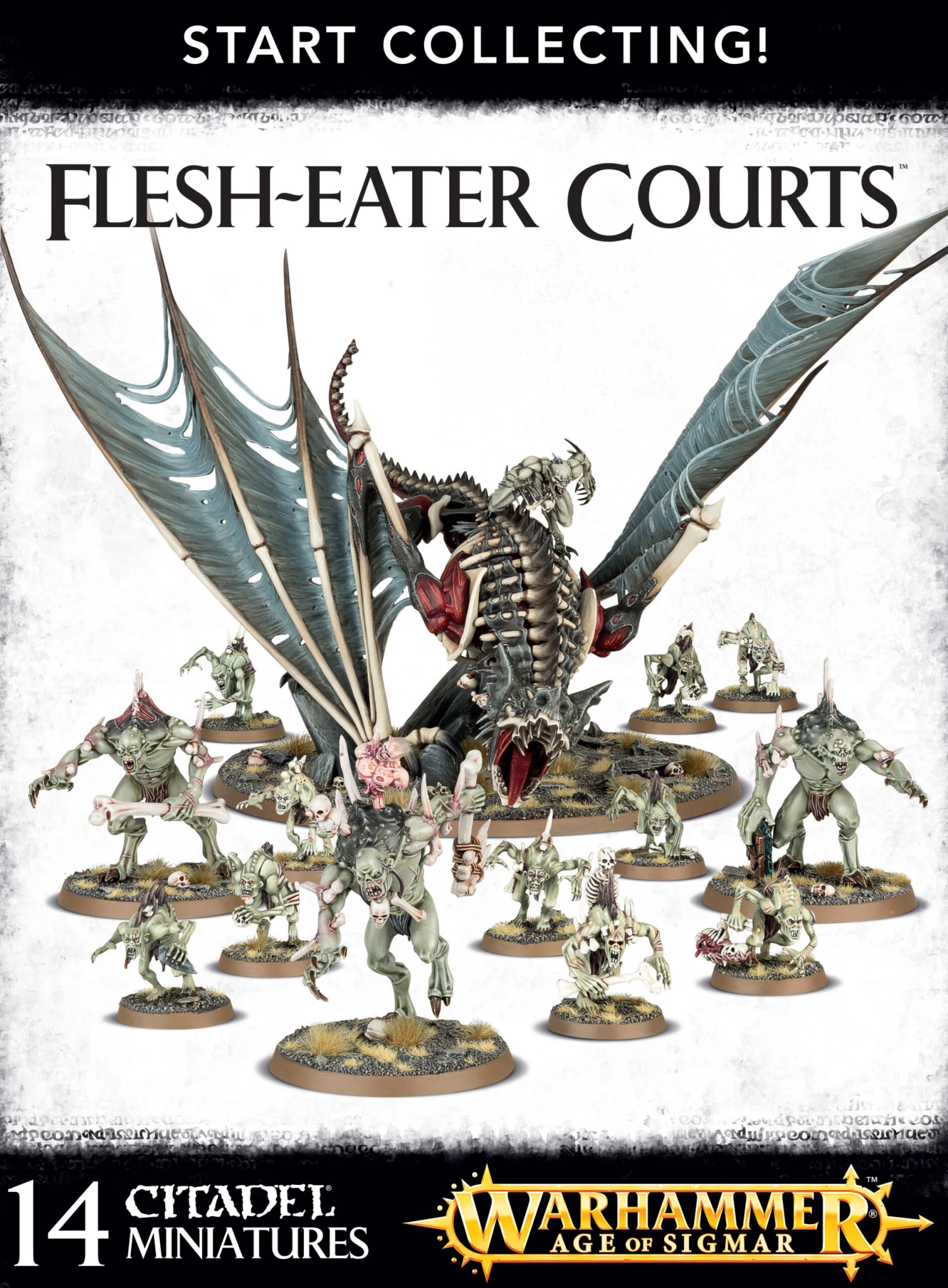 Warhammer Age Of Sigmar: Start Collecting! Flesh-Eater Courts 3 Warhammer Age Of Sigmar: Start Collecting! Flesh-Eater Courts