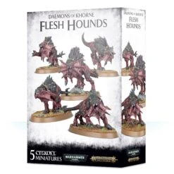 Warhammer Age Of Sigmar: Blades Of Khorne - Flesh Hounds