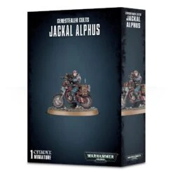 Warhammer 40K: Genestealer Cults - Jackal Alphus