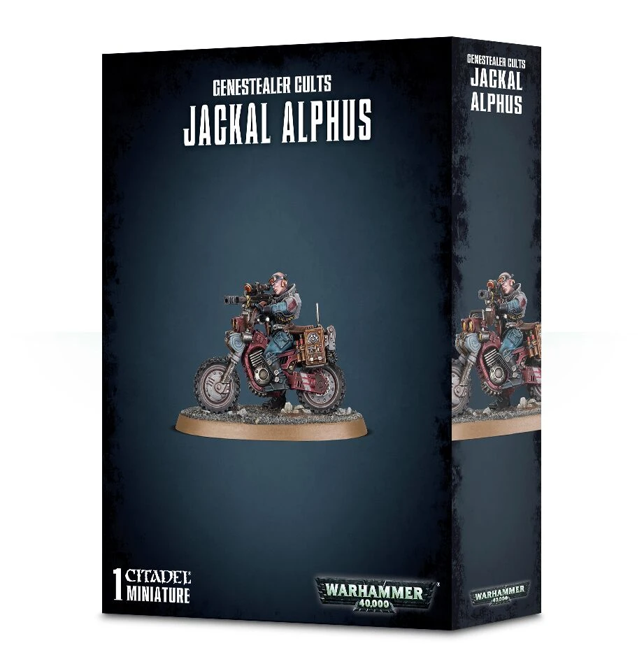 Warhammer 40K: Genestealer Cults - Jackal Alphus 3 Warhammer 40K: Genestealer Cults - Jackal Alphus