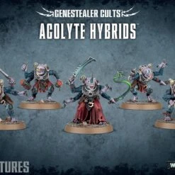 Warhammer 40K: Genestealer Cults - Acolyte Hybrids