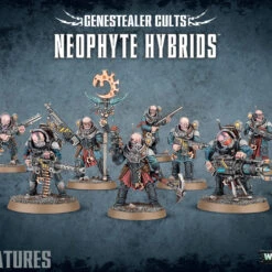 Warhammer 40K: Genestealer Cults - Neophyte Hybrids