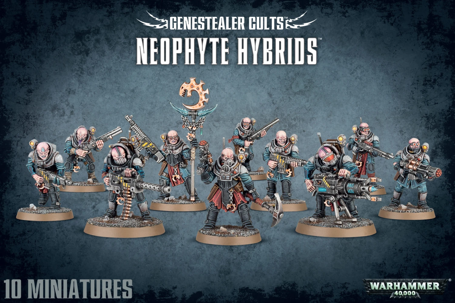 Warhammer 40K: Genestealer Cults - Neophyte Hybrids 3 Warhammer 40K: Genestealer Cults - Neophyte Hybrids