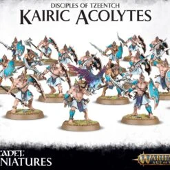 Tzeentch Arcanites: Kairic Acolytes - Disciples Of Tzeentch