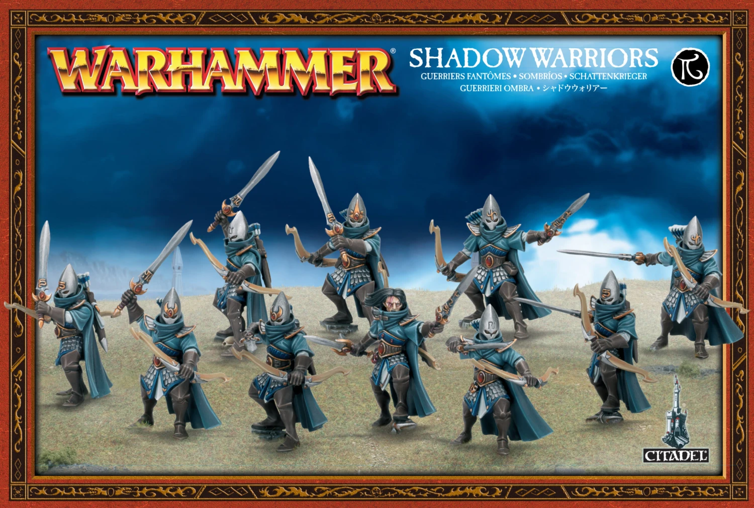 Shadow Warriors / Sisters Of Avelorn - High Elf 3 Shadow Warriors / Sisters Of Avelorn - High Elf