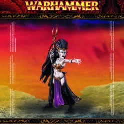Warhammer Age Of Sigmar: Dark Elf - Supreme Sorceress