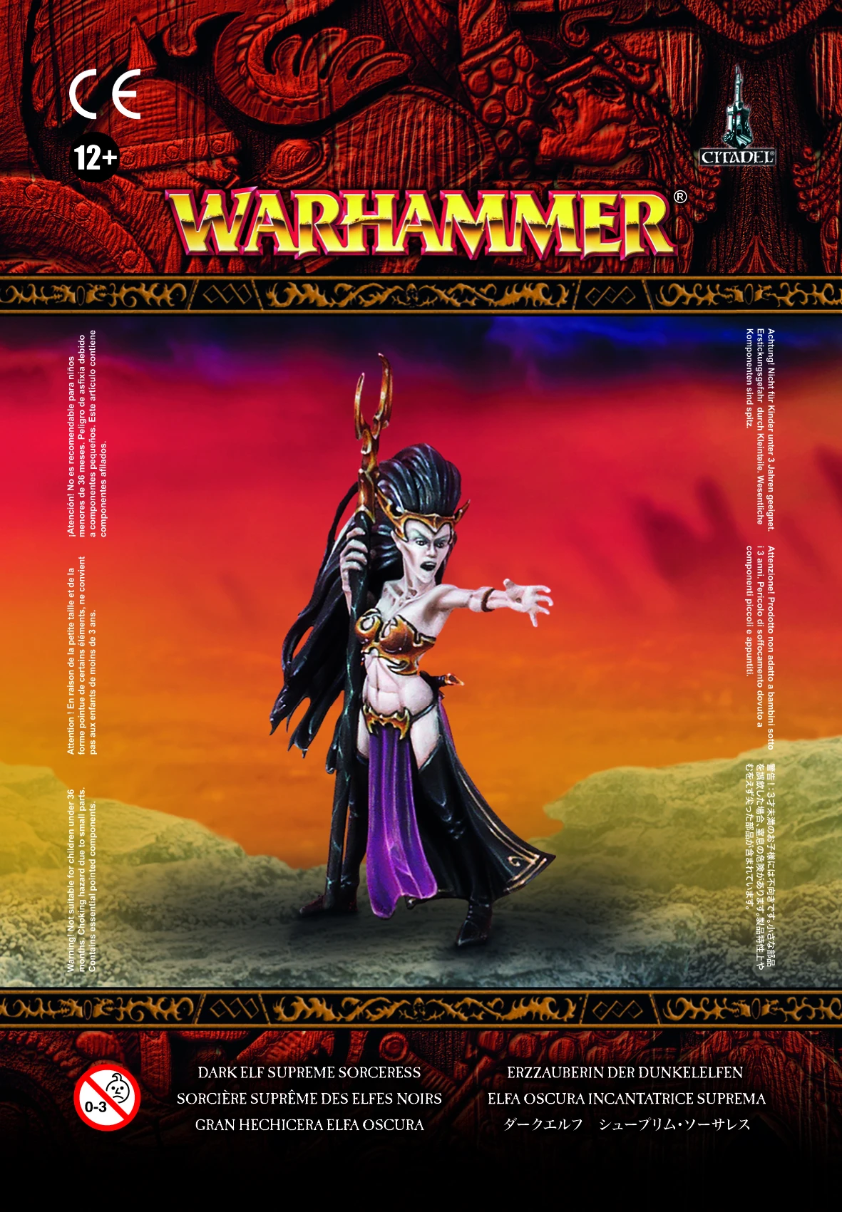 Warhammer Age Of Sigmar: Dark Elf - Supreme Sorceress 3 Warhammer Age Of Sigmar: Dark Elf - Supreme Sorceress