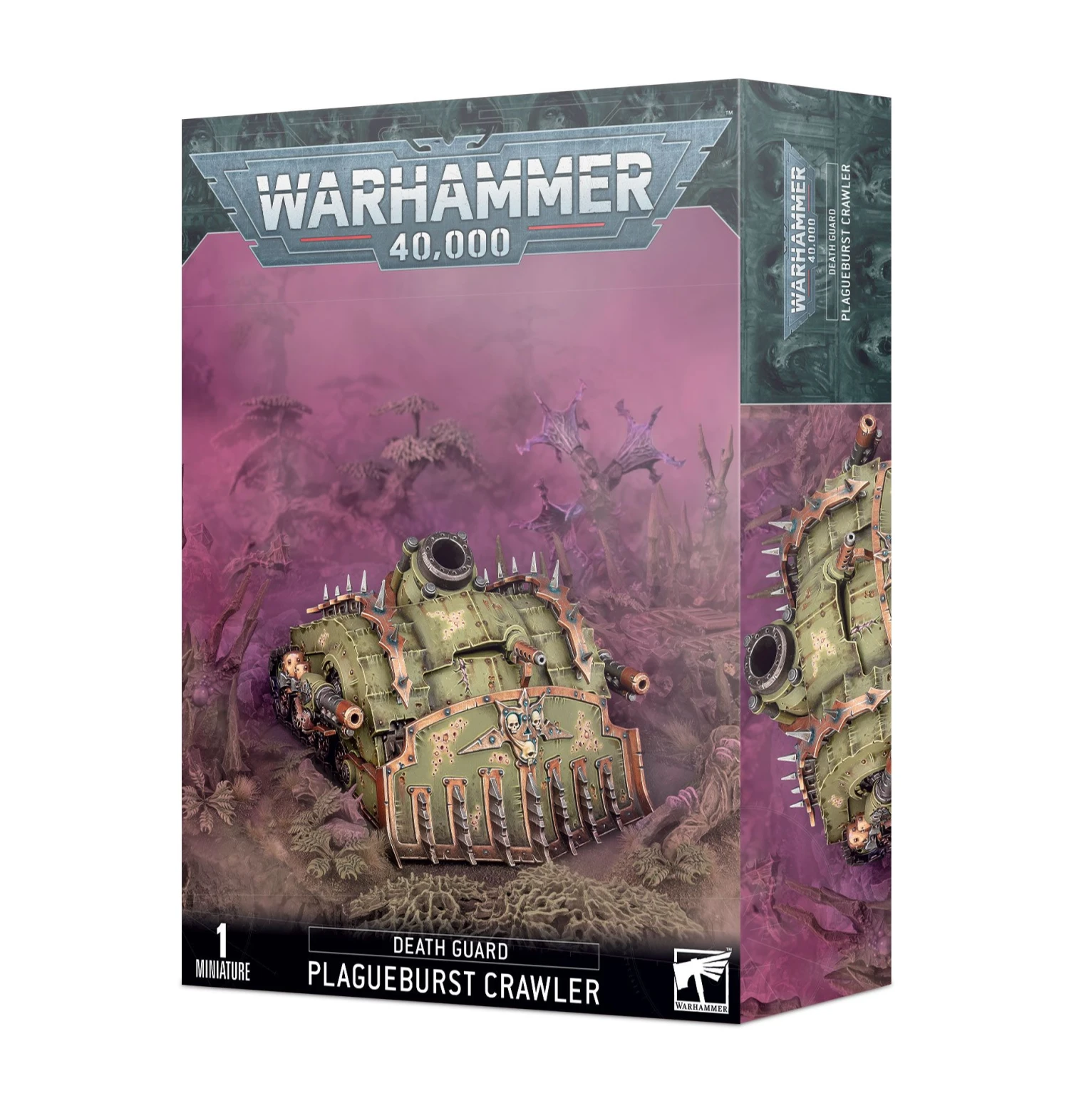 Warhammer 40K: Death Guard - Plagueburst Crawler 3 Warhammer 40K: Death Guard - Plagueburst Crawler