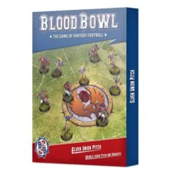 Blood Bowl: Elven Union Pitch & Dugouts