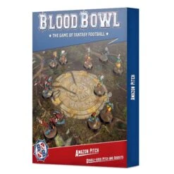 Blood Bowl: Amazons Team - Pitch & Dugouts
