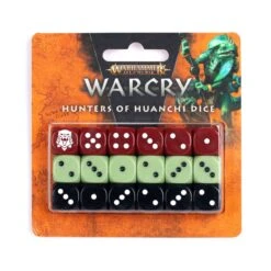 Warcry: Hunter Of Huanchi Dice