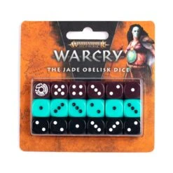 Warcry: The Jade Obelisk Dice