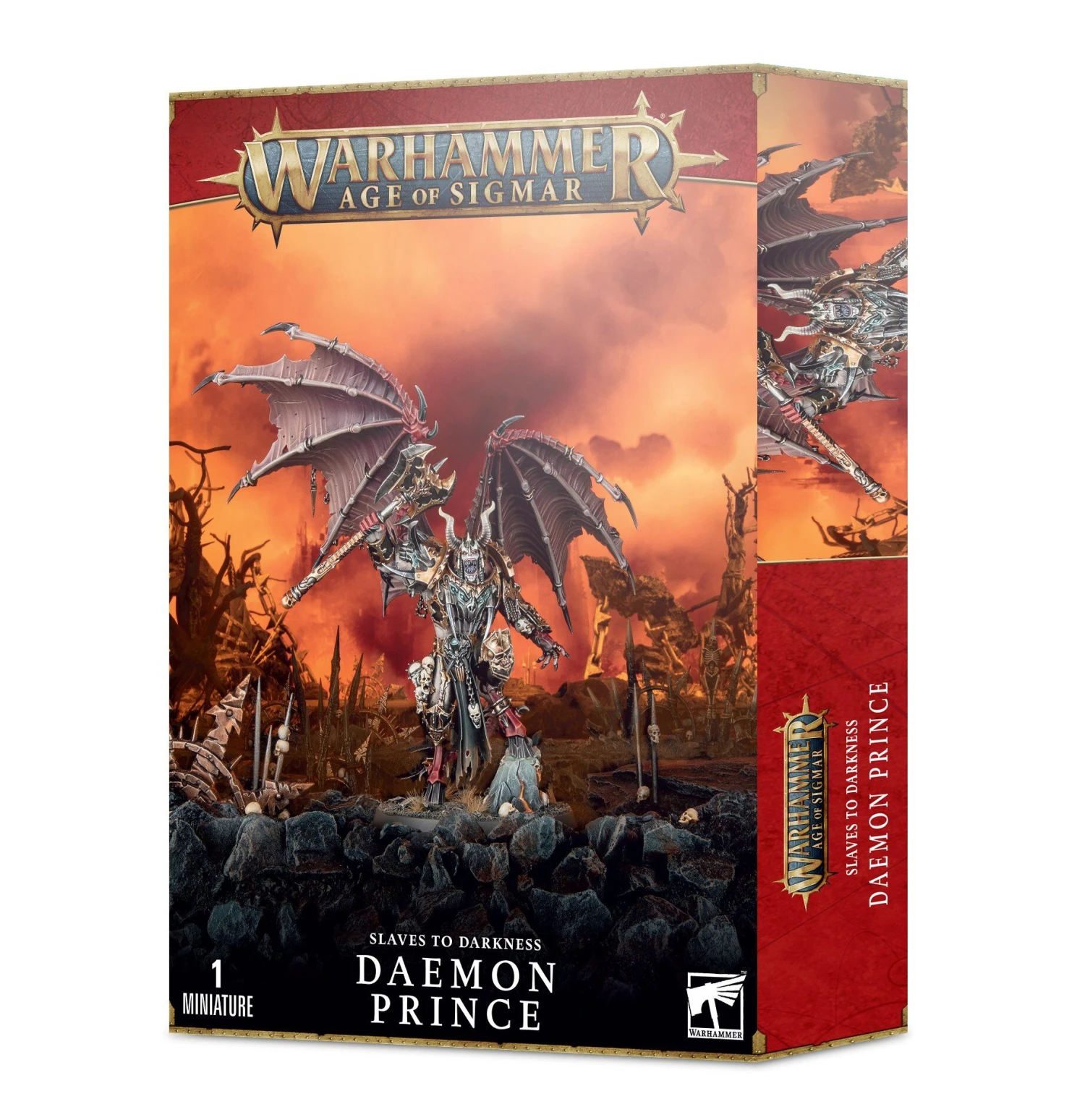 Slaves To Darkness: Daemon Prince 3 Slaves To Darkness: Daemon Prince