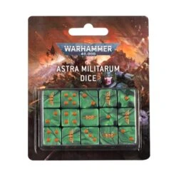 Astra Militarum: Dice