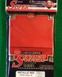 Metallic Red (80) Sleeves