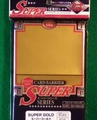 Gold (80) Super Sleeves