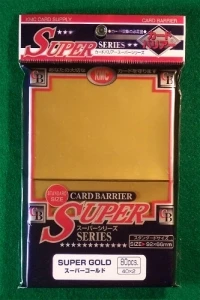 Gold (80) Super Sleeves 3 Gold (80) Super Sleeves