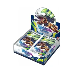 Digimon Card Game: Next Adventure [BT07] - Booster Box