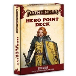 Pathfinder 2E RPG: Hero Point Deck