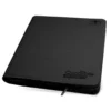 Quadrow Zipfolio Xenoskin Black Binder 2 Quadrow Zipfolio Xenoskin Black Binder -game Shop quadrow zipfolio black