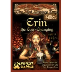 Red Dragon Inn Allies: Erin The Ever-Changing