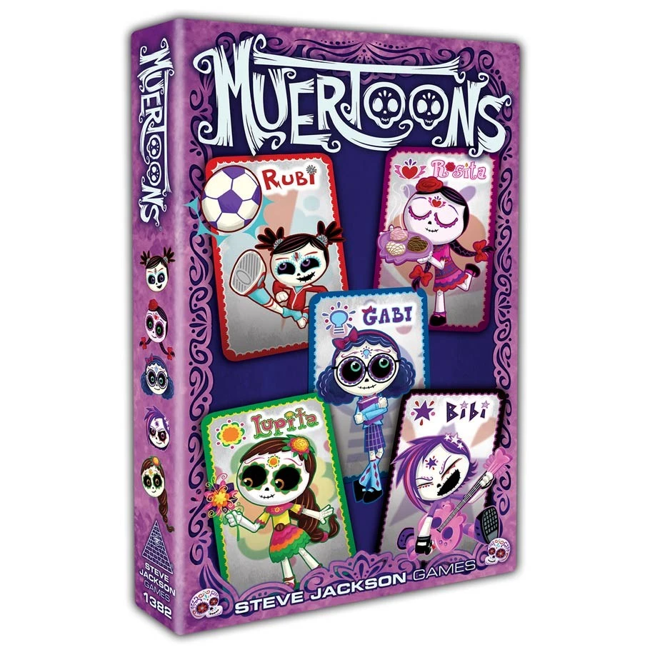 Muertoons 3 Muertoons